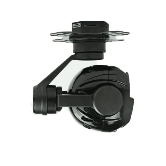 New Topotek KHP290G609 Fixed Focus Dual Light 3-Axis Stabilized HDMIIP Dual Output Small AI Tracking Gimbal High Definition UAV